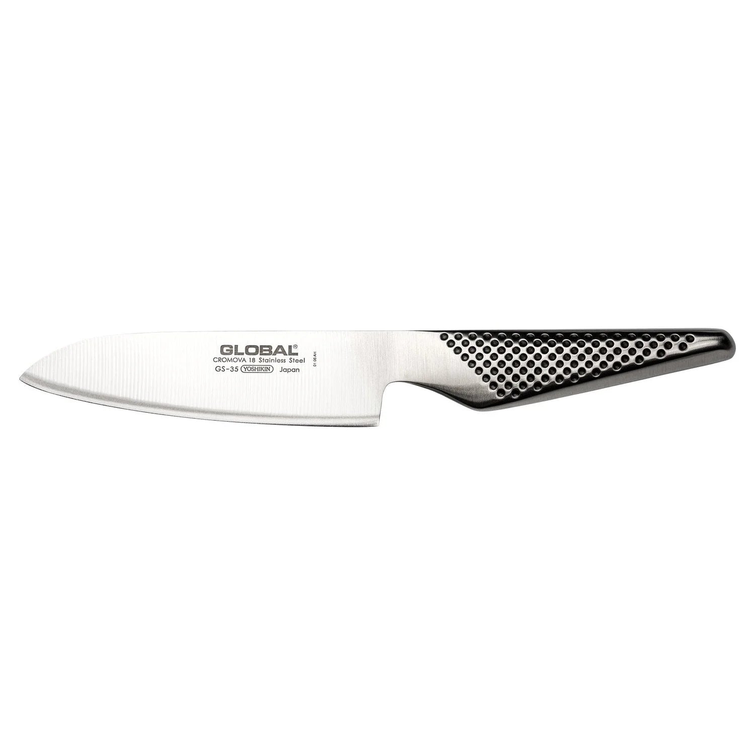 Coltello Santoku anniversario 35 anni Global 13 cm. GS-109/AN