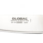 Coltello Santoku anniversario 35 anni Global 13 cm. GS-109/AN
