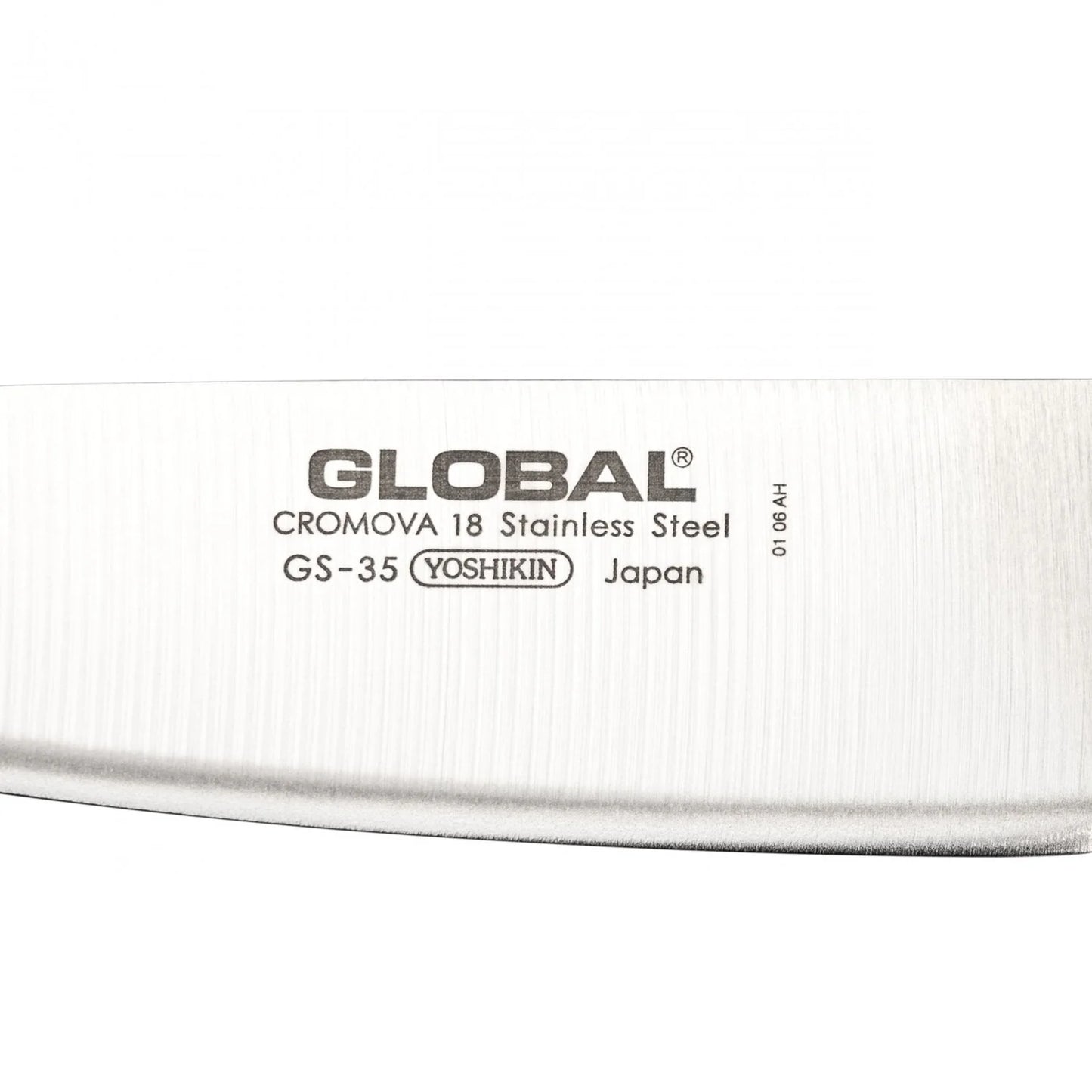 Coltello Santoku anniversario 35 anni Global 13 cm. GS-109/AN