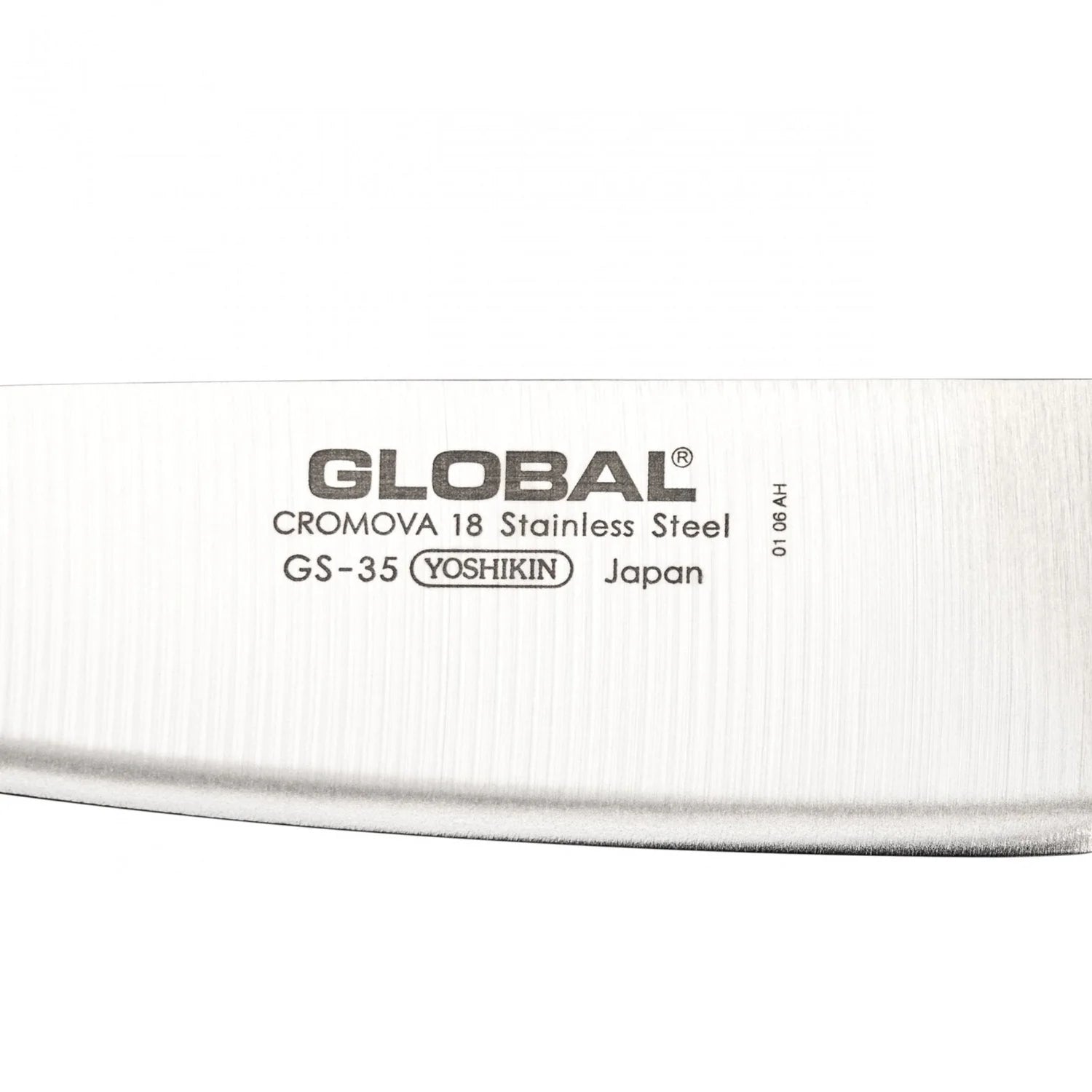Coltello Santoku anniversario 35 anni Global 13 cm. GS-109/AN