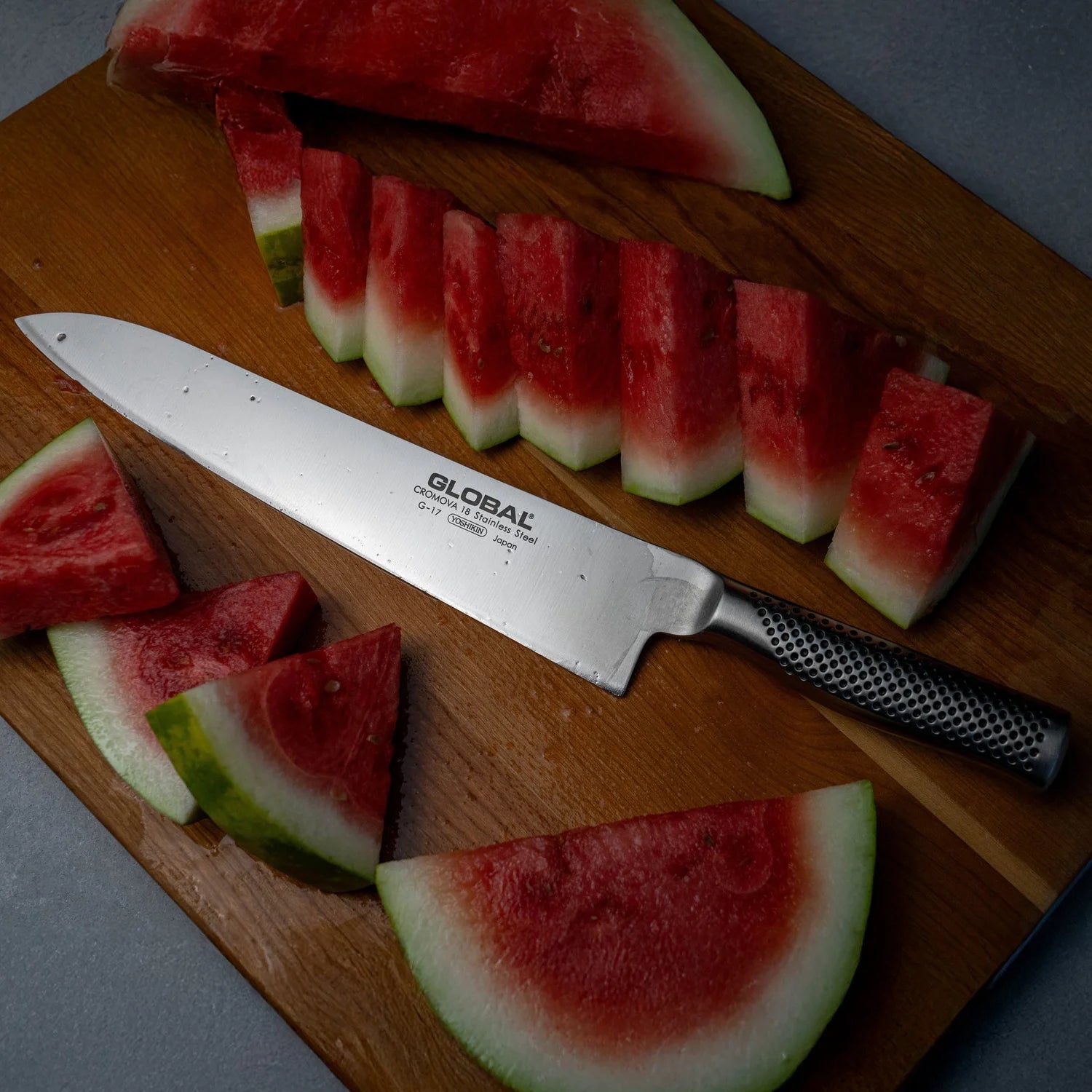 Global Coltello tranciante 27cm G-17