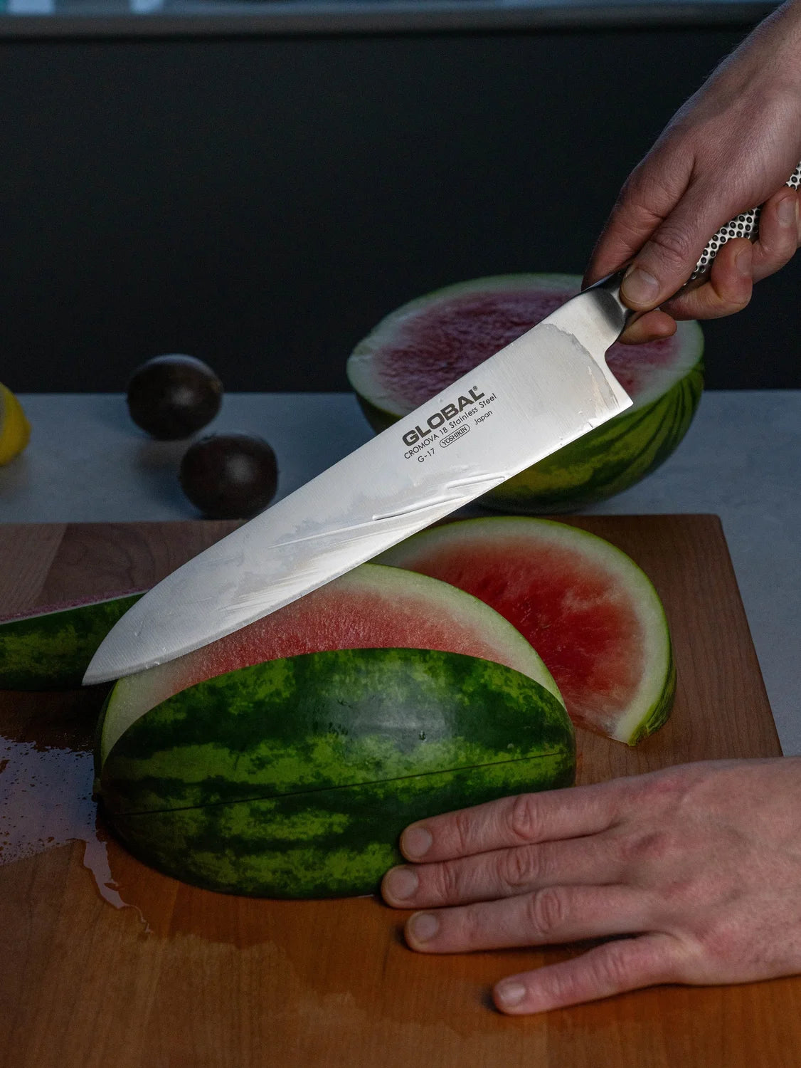 Global Coltello tranciante 27cm G-17