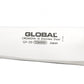 Global GF-33 Coltello da Cuoco 21 cm – Acciaio CROMOVA 18, Made in Japan