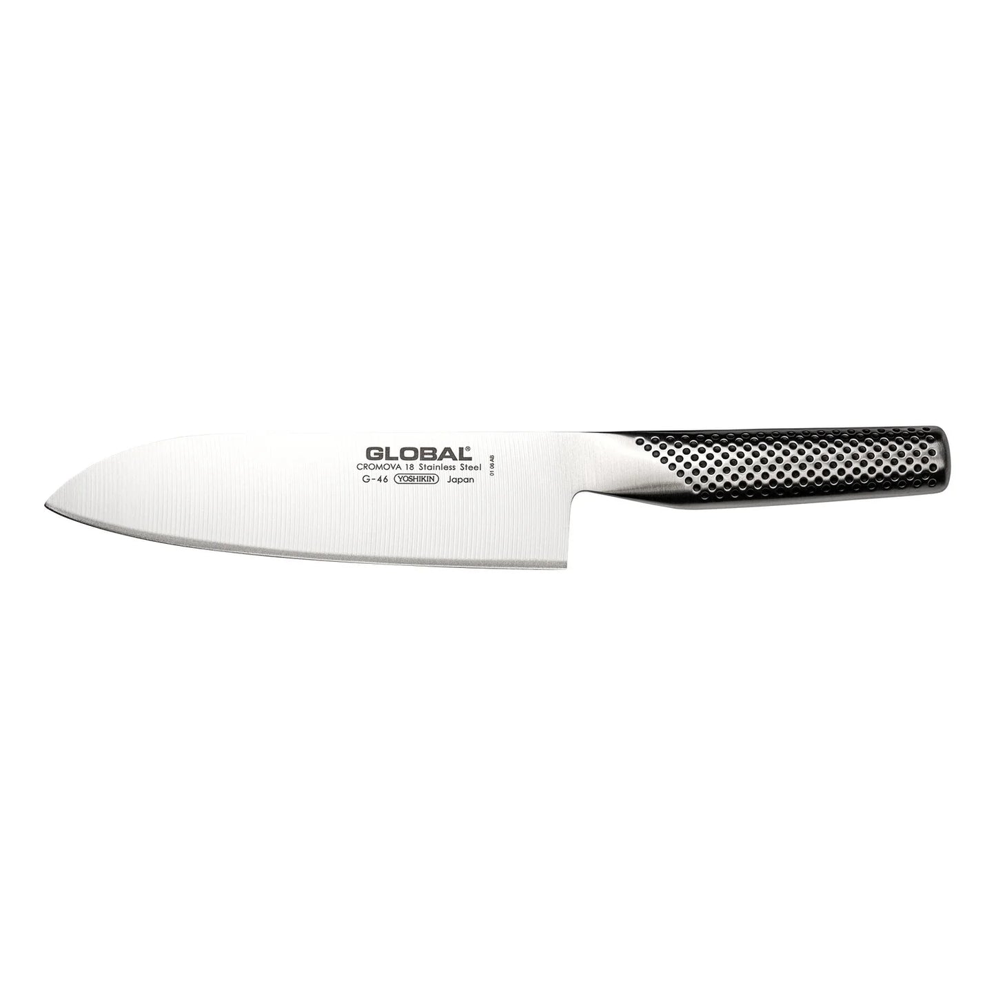 Coltello cucina Santoku cm.18 Global G-46