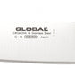 Coltello cucina Santoku cm.18 Global G-46