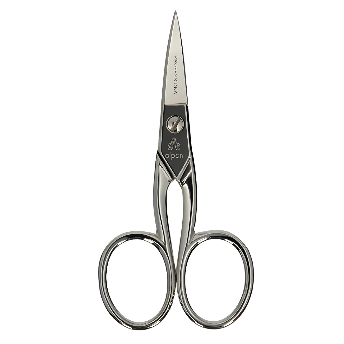 Alpen custodia in pelle nera per forbici da manicure AP-CF