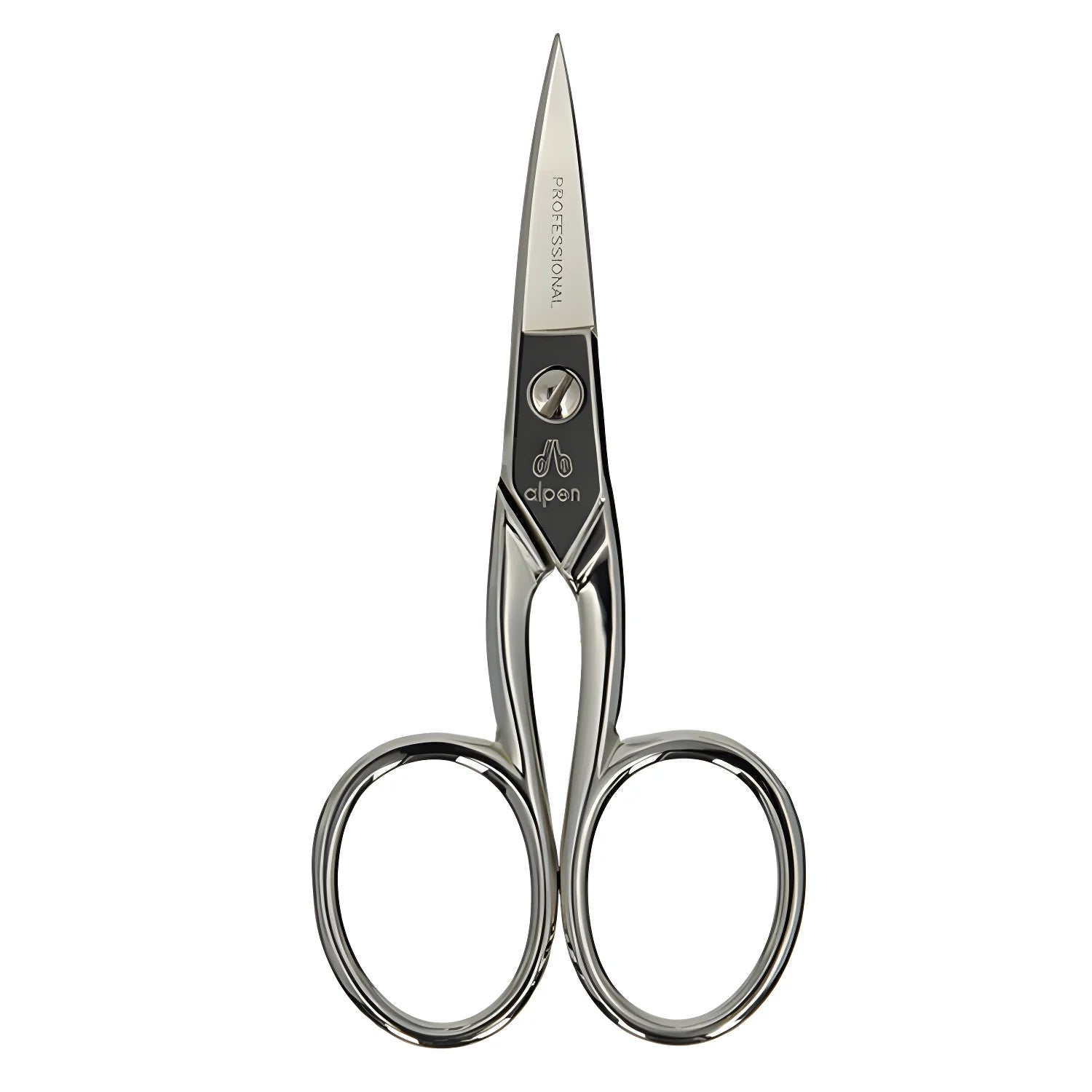 Alpen custodia in pelle nera per forbici da manicure AP-CF