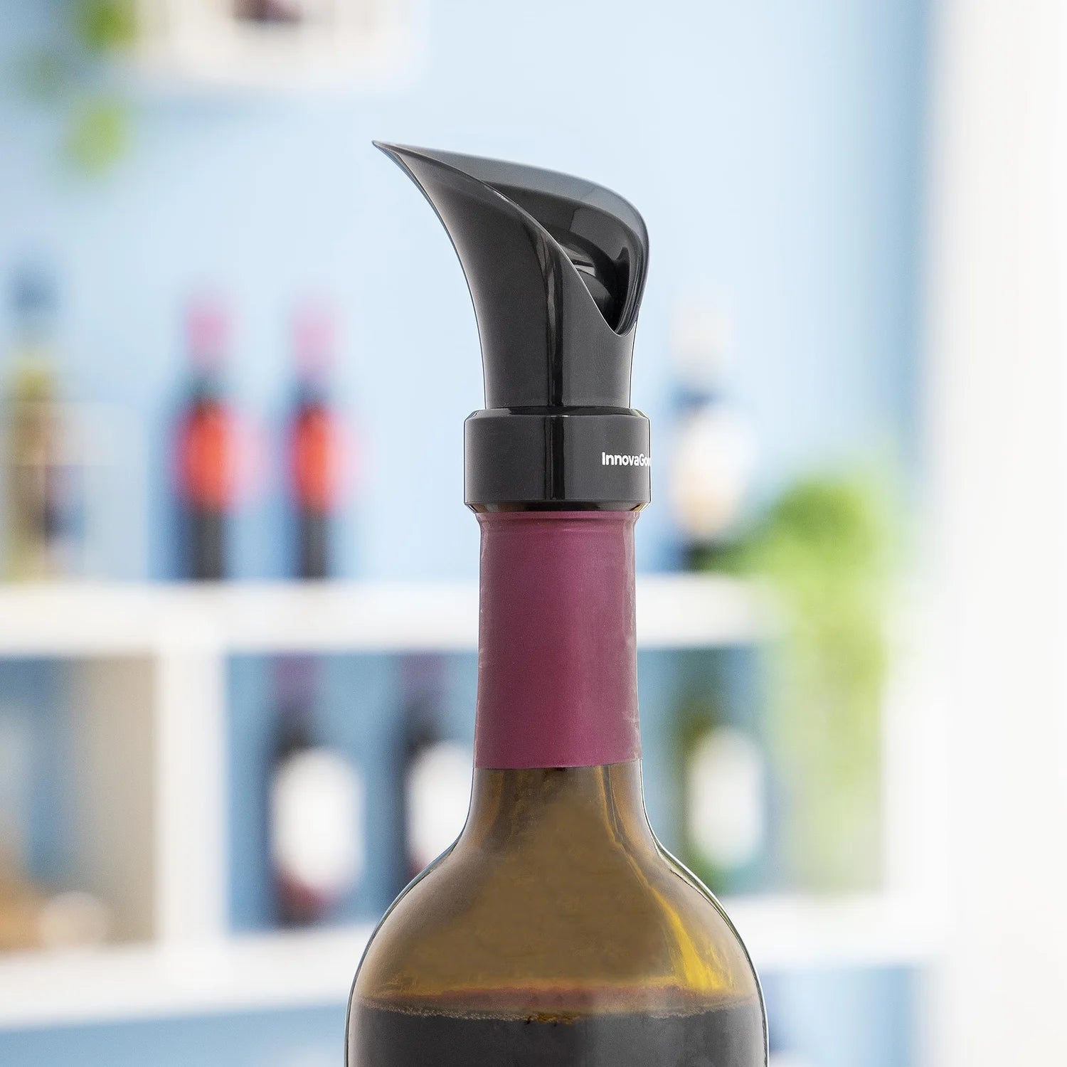 Aeratore e tappo per vini DropStop 4630919