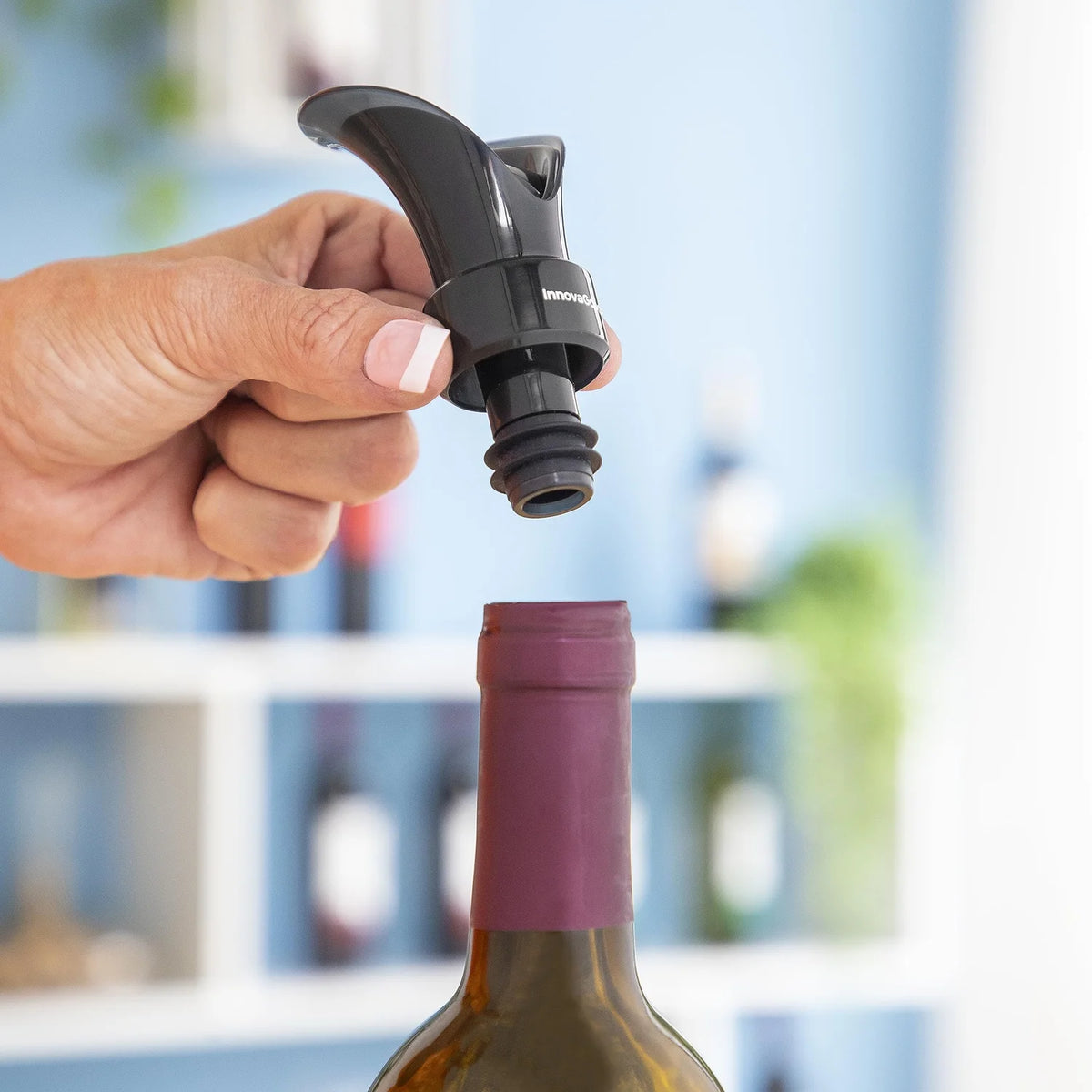 Aeratore e tappo per vini DropStop 4630919