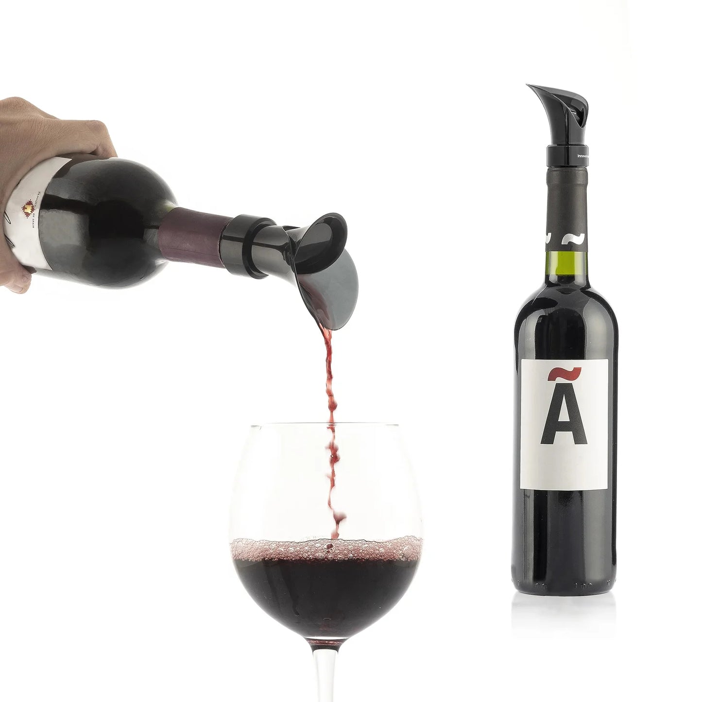 Aeratore e tappo per vini DropStop 4630919