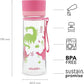 Aladdin La mia prima bottiglia d'acqua Aveo 350 ml rosa Dino