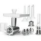 Ankarsrum Accessorio Set tre Tamburi per grattugia AKR GR SET