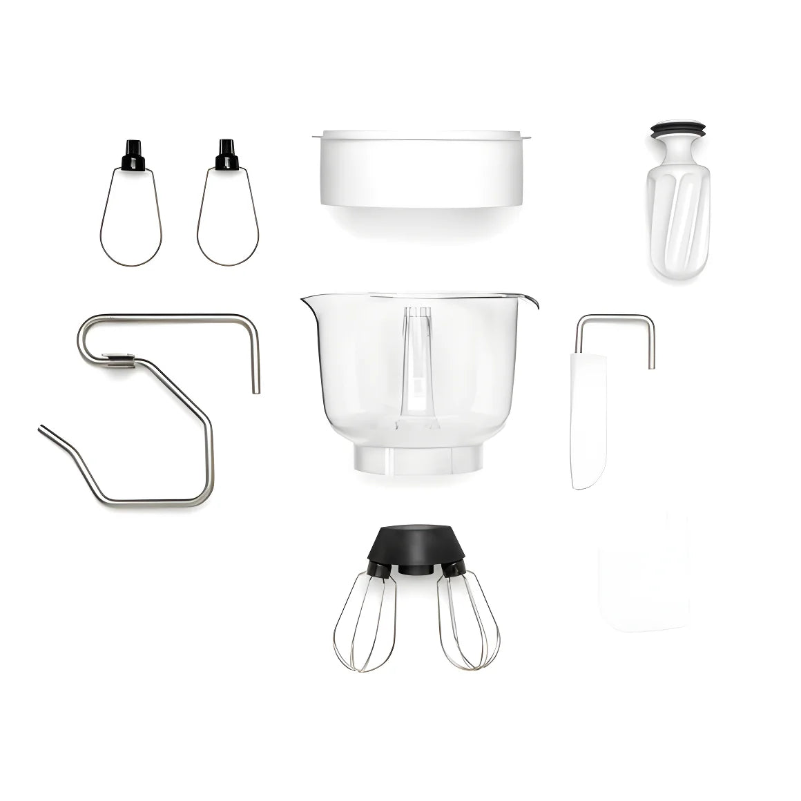 Ankarsrum Accessorio Set tre Tamburi per grattugia AKR GR SET