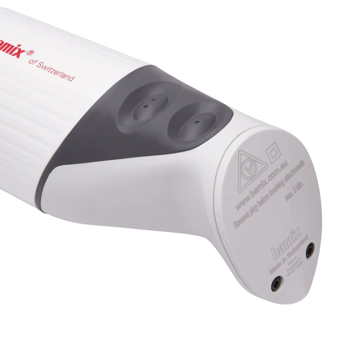 Bamix Gastro PRO-3 bianco 350 W - minipimer frullatore a immersione - Garanzia a vita sul motore.