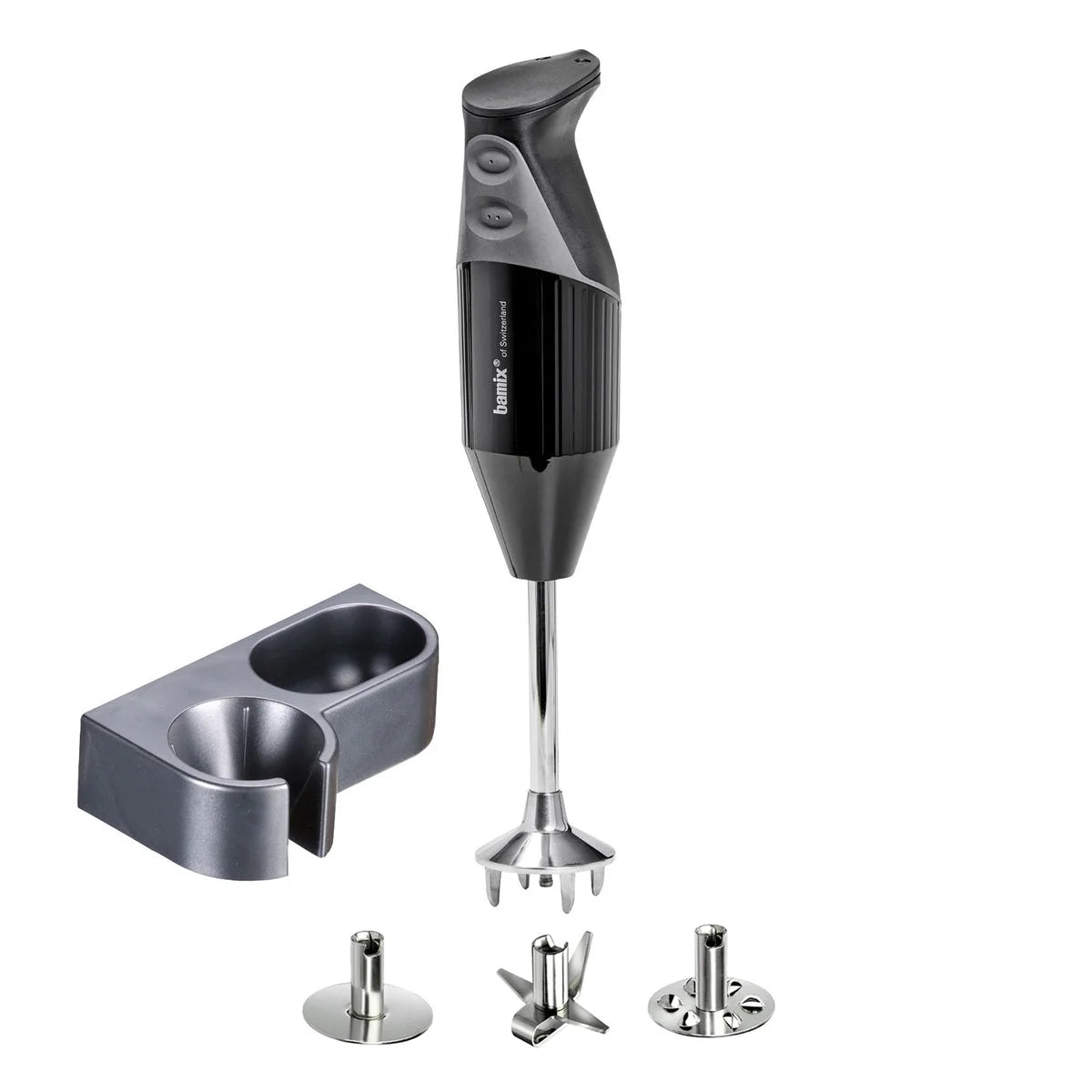 Bamix Gastro Minipimer robot frullatore professionale S 200 nero BX M200 BK