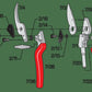 Ricambi originali Felco controlama 11/4