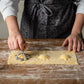 Marcato set biscotti per Natale quadrati +ricettario XPR-008-ORO