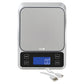 Bilancia da cucina green cinetica pesa 5 kg divisione 1 gr