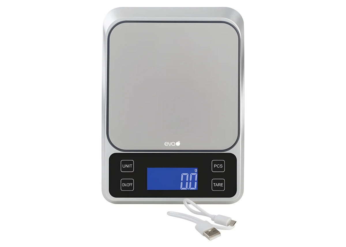 Bilancia da cucina green cinetica pesa 5 kg divisione 1 gr