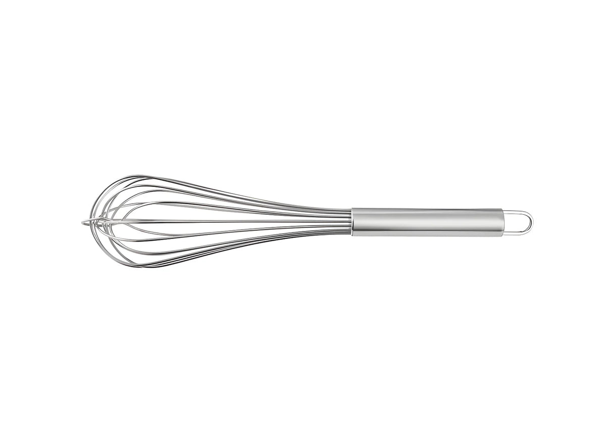 Frusta professionale con 8 fili in acciaio inox 18/8 cm.35 Eva
