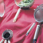 Colino colabrodo rete fine acciao inox 7 cm. 3071/258