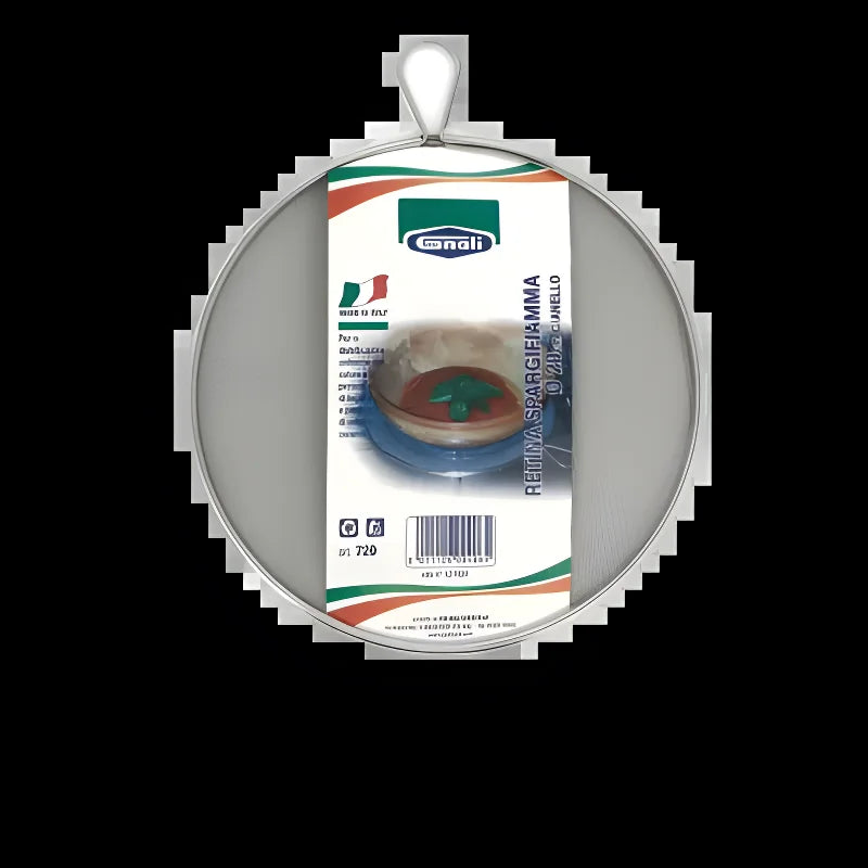 Colino colabrodo rete fina acciao inox 14 cm 3071/270