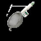 Colino colabrodo rete fina acciao inox 14 cm 3071/270