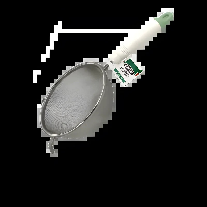 Colino colabrodo rete fina acciao inox 14 cm 3071/270