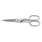 Forbice per unghie 3,5" (cm8,89) inox satinato Robur 59/3,5"