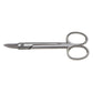 Forbice per unghie 3,5" (cm8,89) inox satinato Robur 59/3,5"