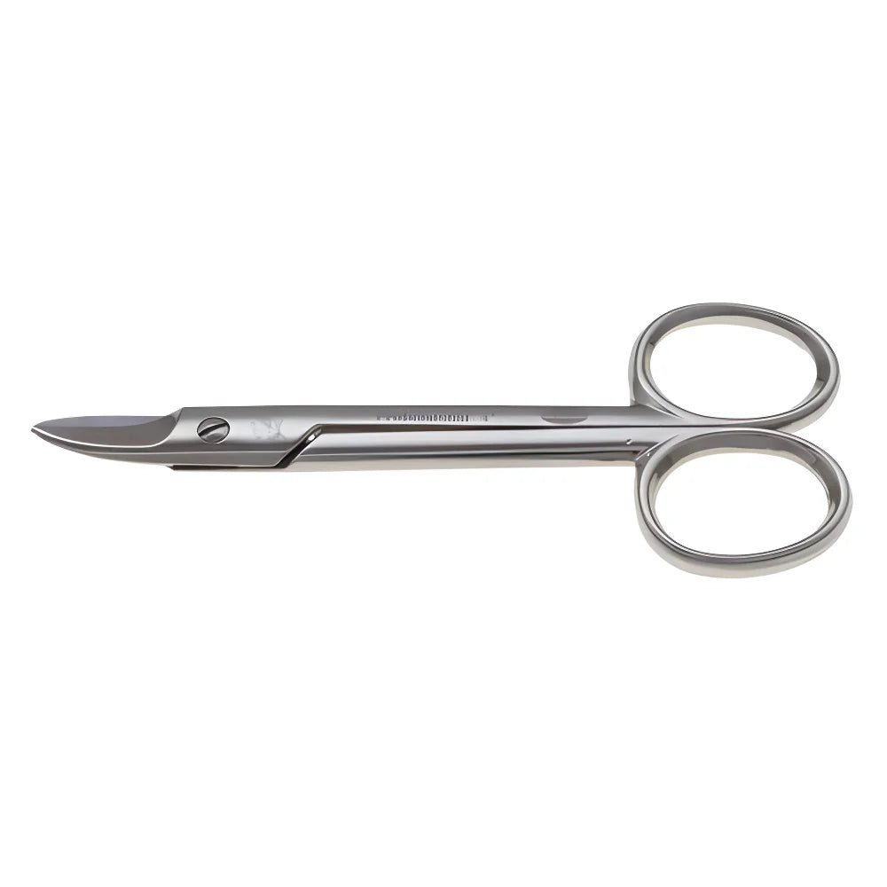 Forbice per unghie 3,5" (cm8,89) inox satinato Robur 59/3,5"