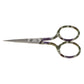 Forbici unghie lama corta 4"(cm.10,16)inox satinate Robur0251/56