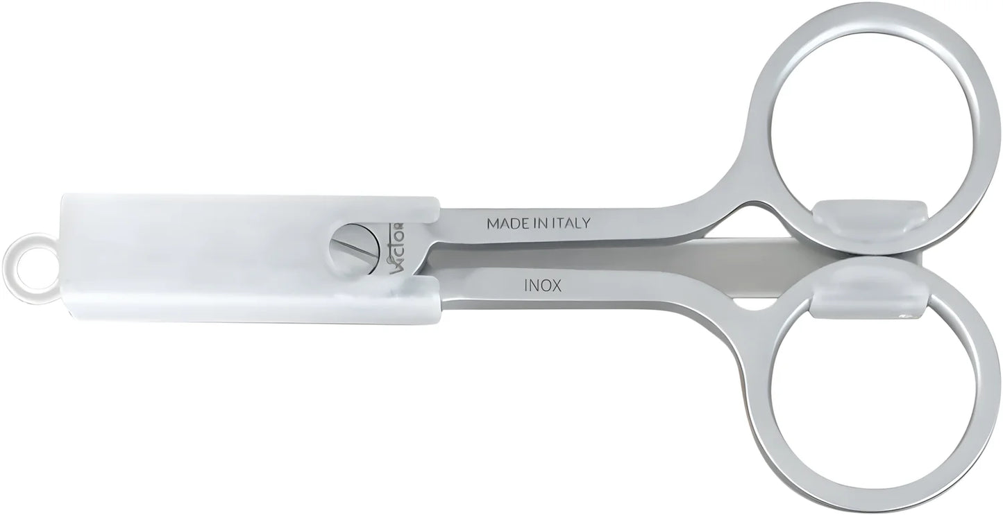 Forbice inox sfoltire, 5,5", una lama 36 denti Wictor 0253/61