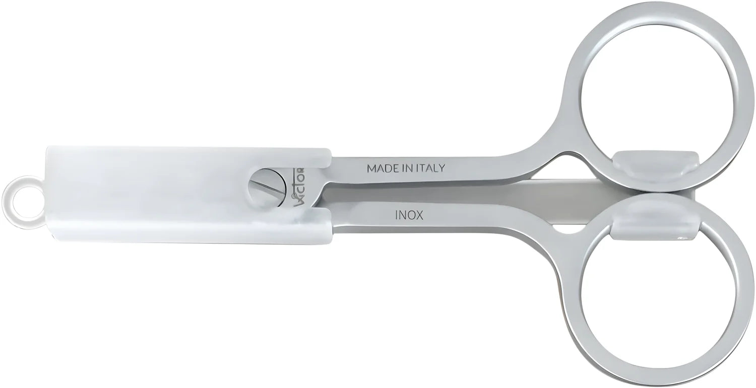 Forbice inox sfoltire, 5,5", una lama 36 denti Wictor 0253/61