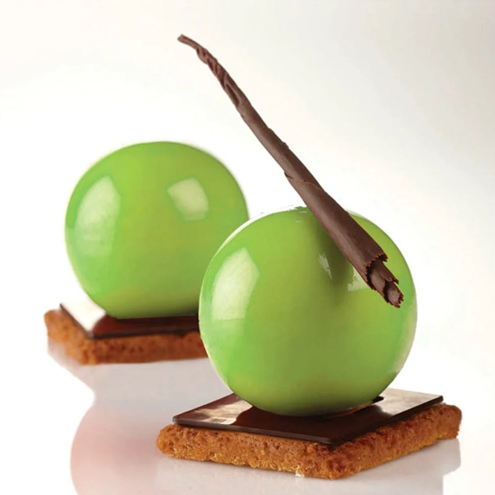 Infusore silicone 2 pz. viola/verde TEATVITVRS