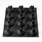 Stampo silicone platonico choco stars CHOCO04S