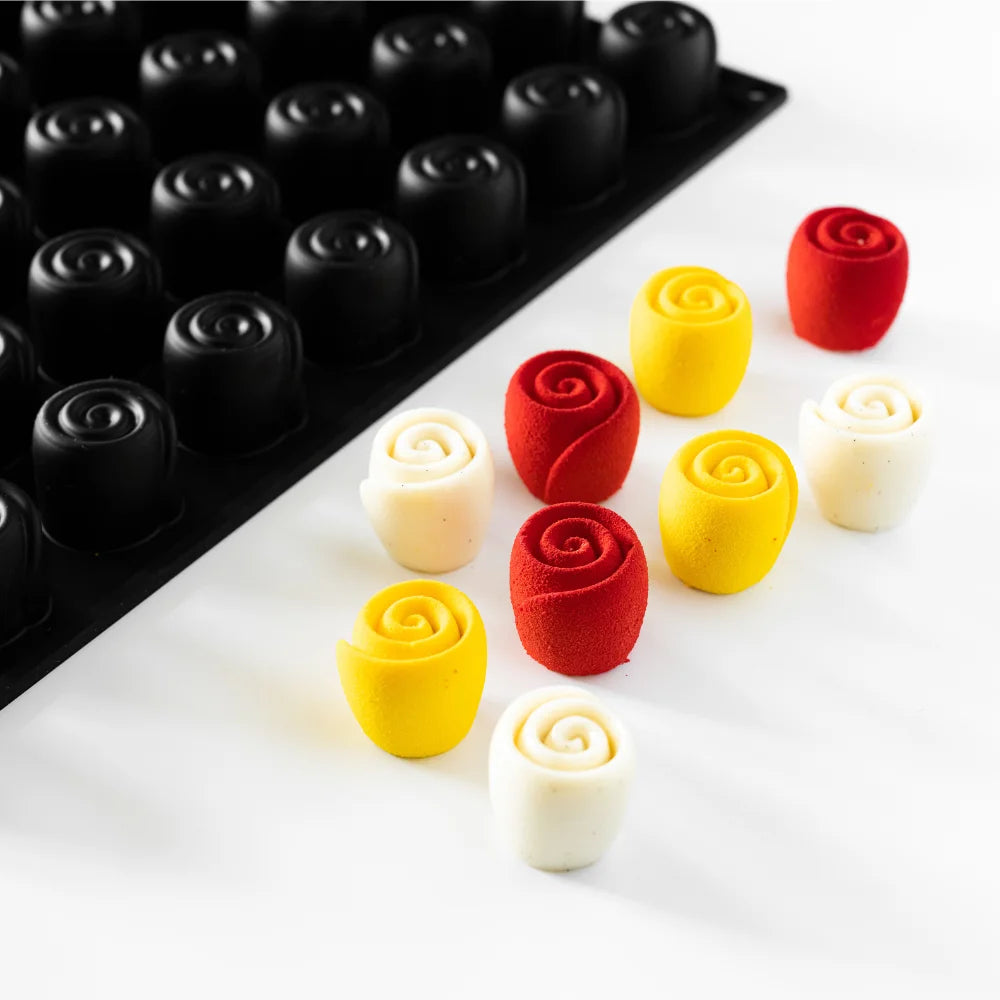 Stampo silicone mini porzioni miste FR071RSAS