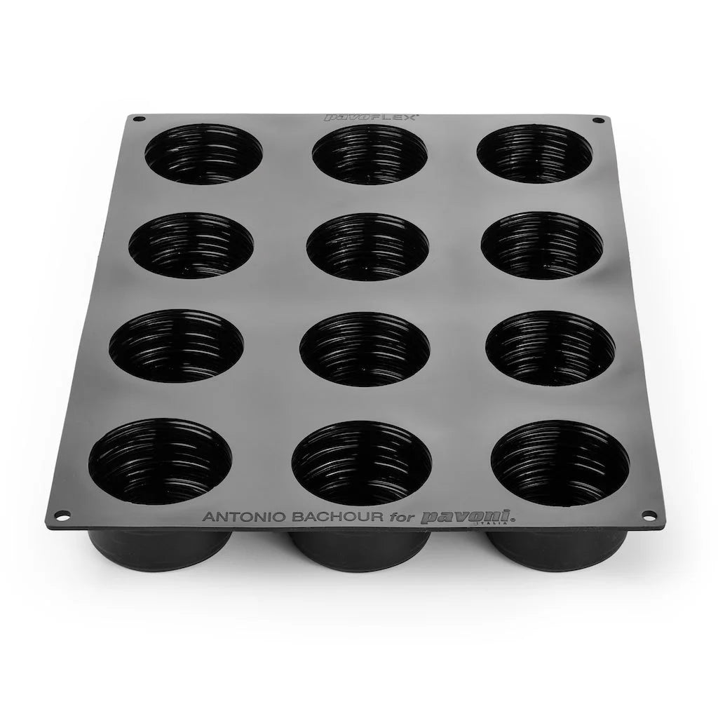 Stampo silicone multi porzioni minisavarin triangolare FR076RSAS