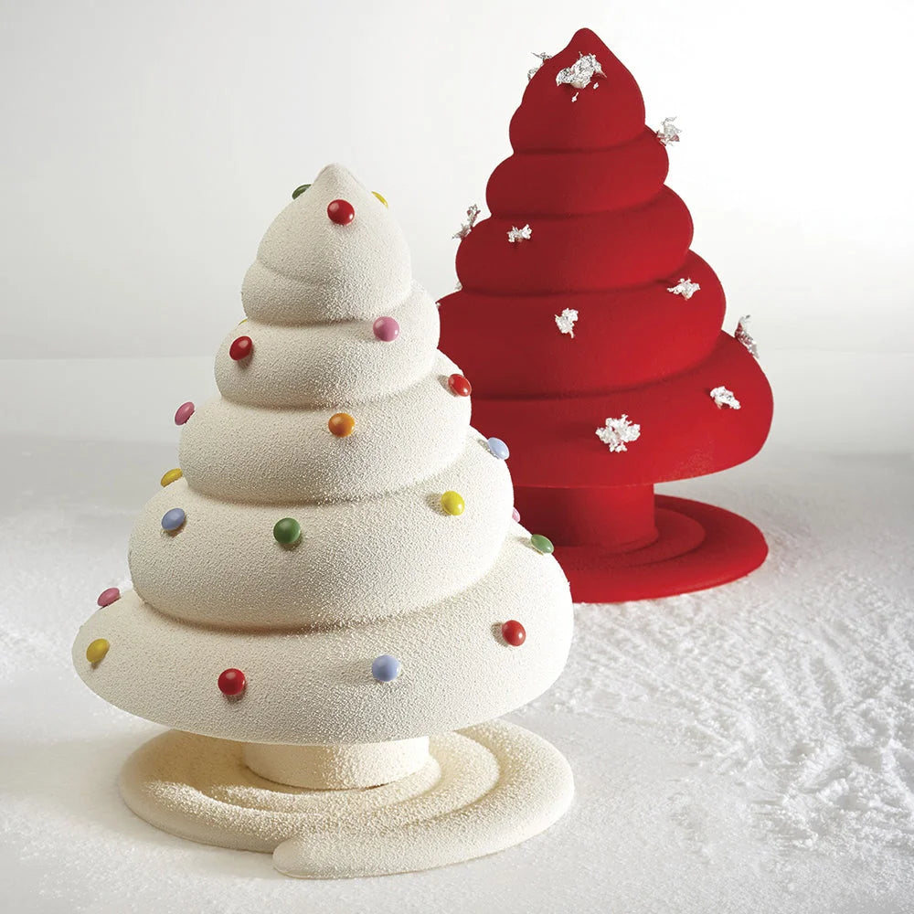 Stampo silicone tortiera albero Natale
