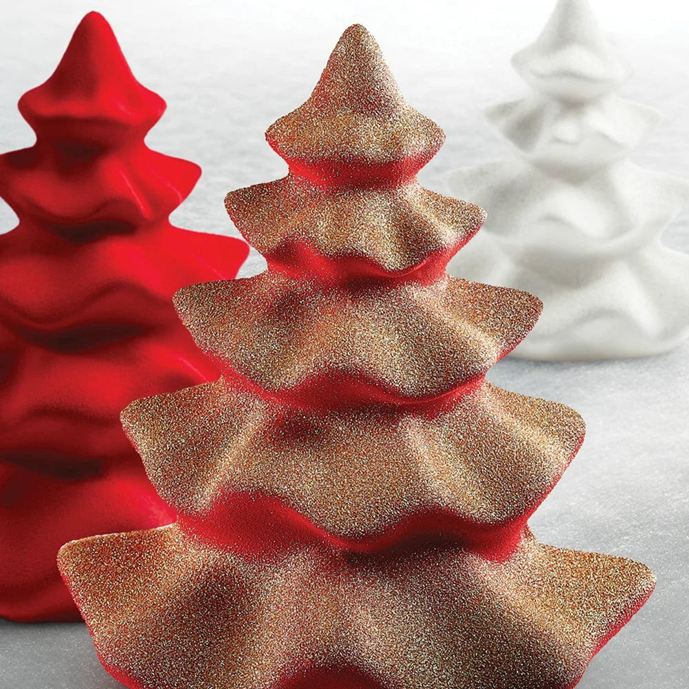 Stampo silicone tortiera albero Natale