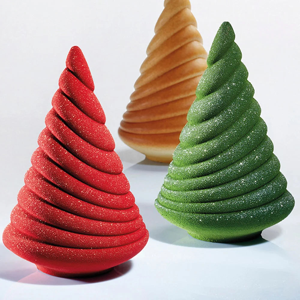 Stampo silicone tortiera albero di Natale deco'