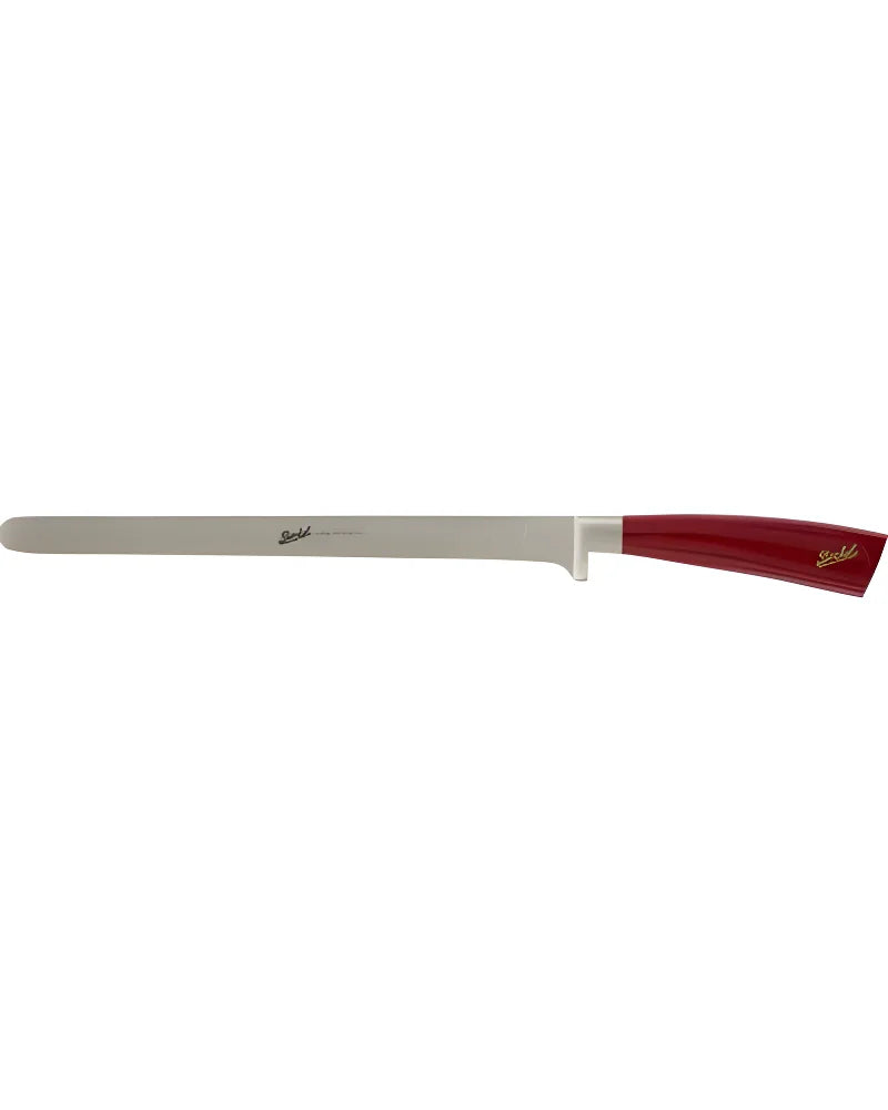 Berkel coltello Elegance spelucchino curvo rosso KEL1PC07SRRBL