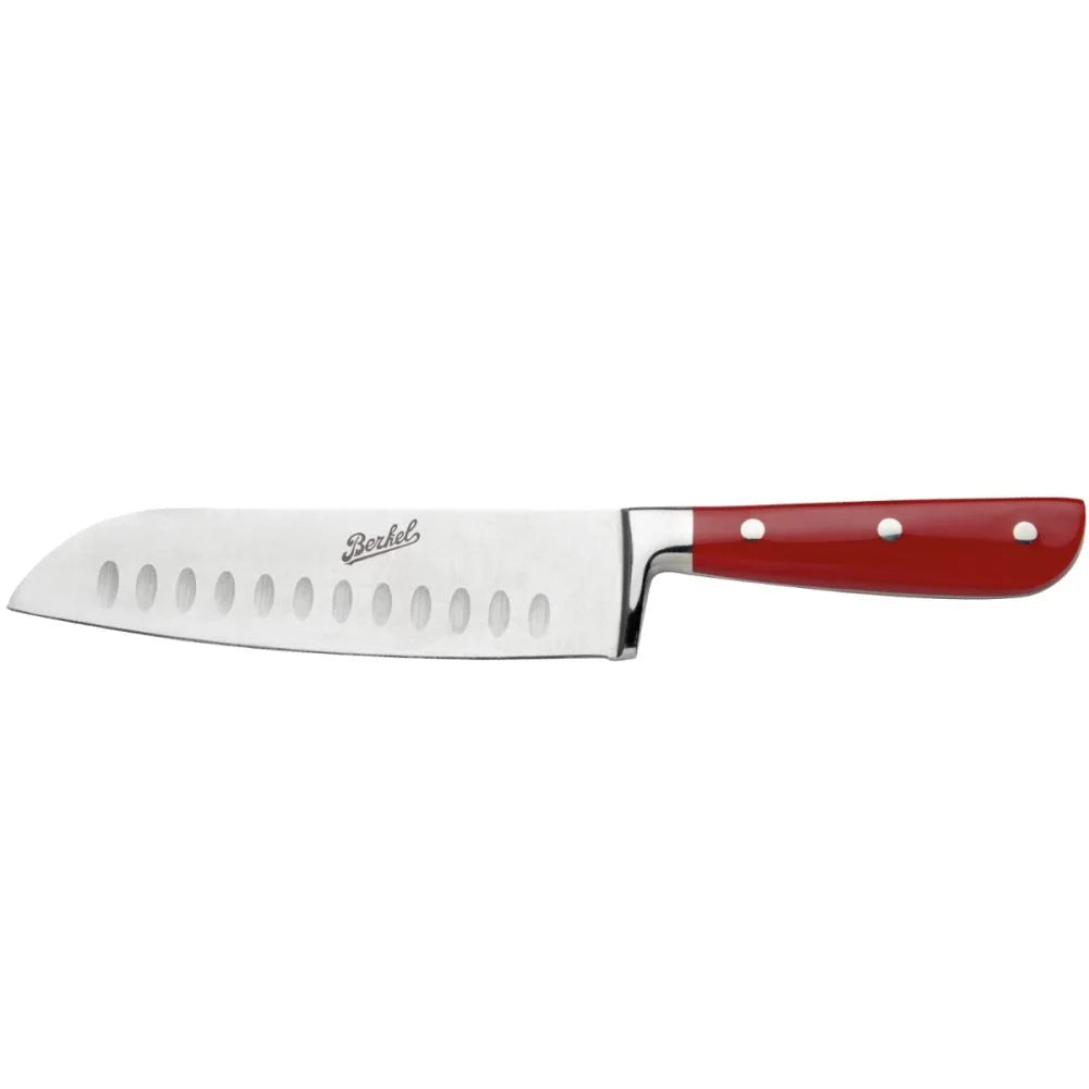 Berkel coltello Elegance Santoku tutto fare rosso KEL1SA18SRRBL