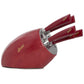 Berkel coltello Elegance alveolato x salmone rosso KEL1SN26SRRBL