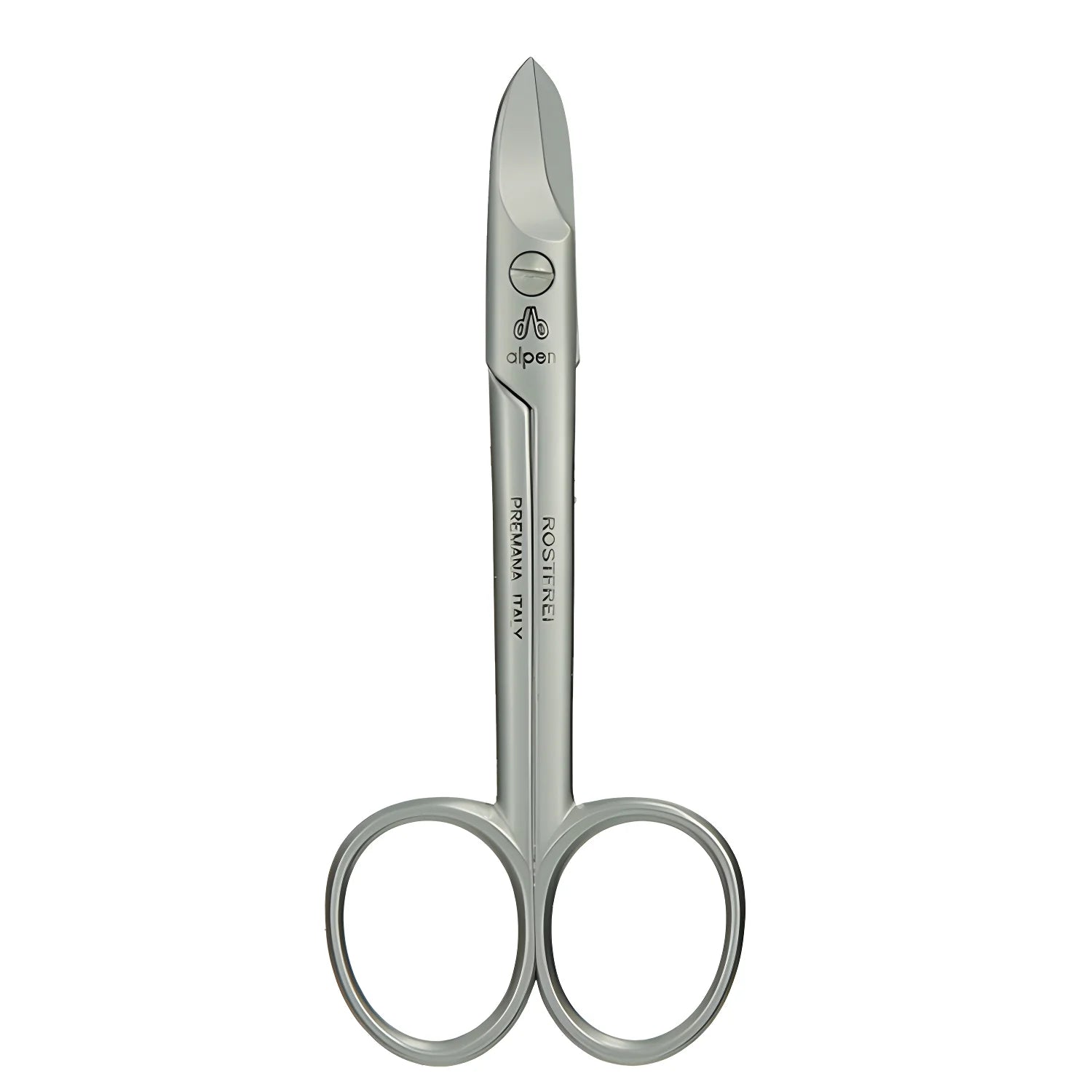 Alpen ceppo in legno di faggio con set di strumenti per manicure 6895 R