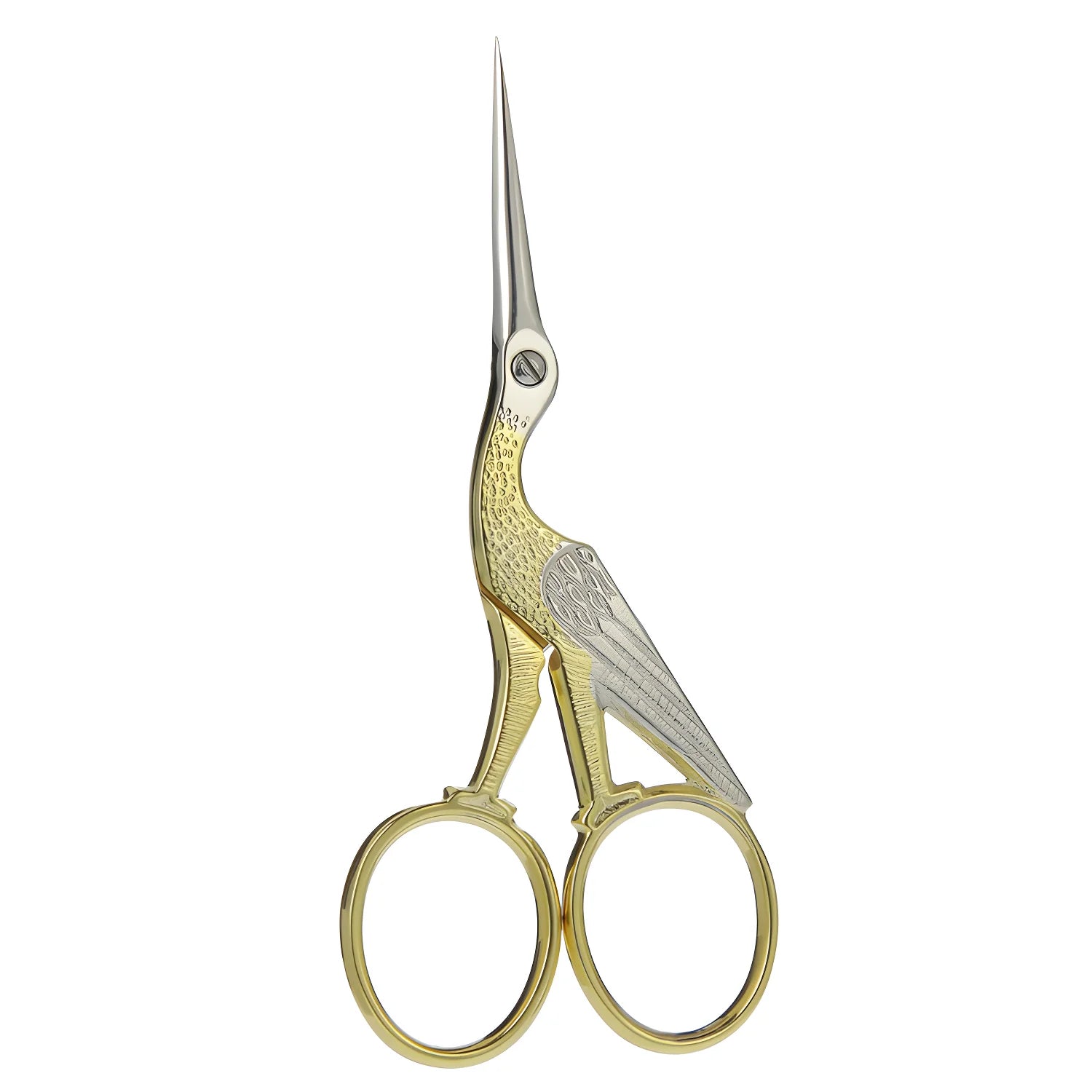 Alpen Forbice da ricamo tessile 4" anello largo 1204.40