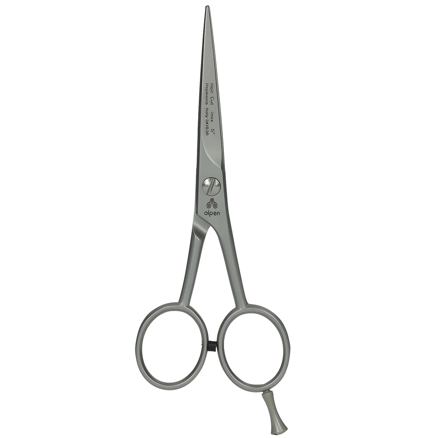 Alpen Forbice lavoro 5" acciaio C50 nichelato lucidato 1302 50
