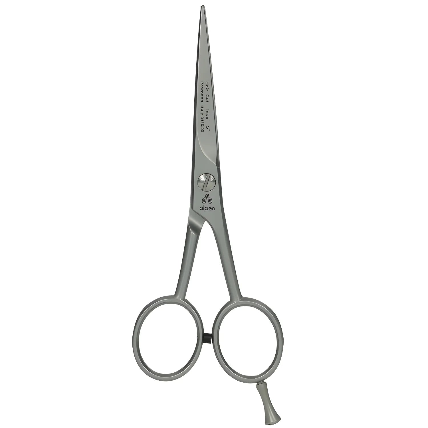 Alpen Forbice lavoro 5" acciaio C50 nichelato lucidato 1302 50