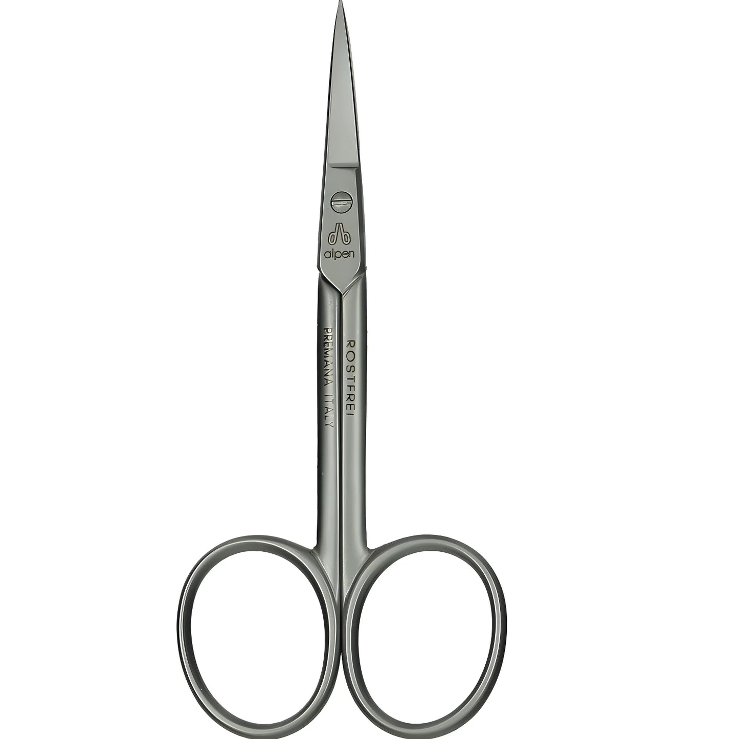 Alpen Forbice per pellicine / cuticole curva 3½ pollici 5022.35