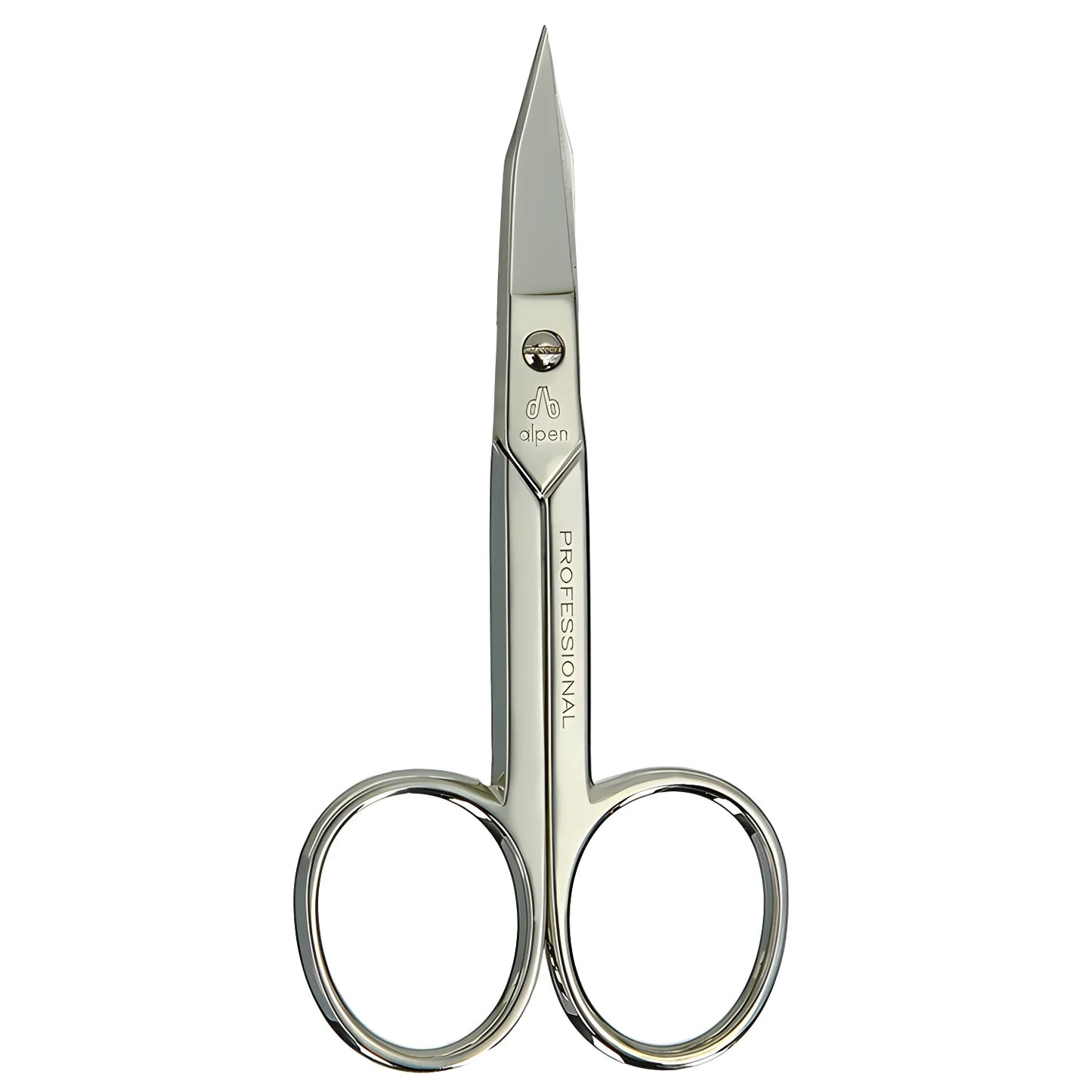Alpen forbice per cuticole 3,5" inox lucida + fodero AP5038 35